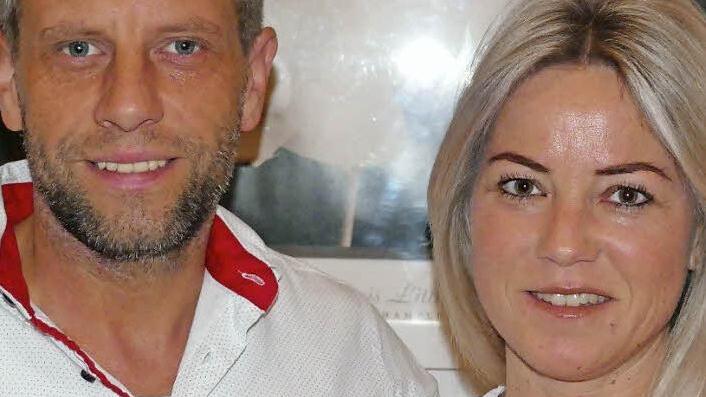Das Trebgaster Prinzenpaar für die Session 2017: Prinz Ingo I. und Prinzessin Yvonne I. Foto: Dieter Hübner