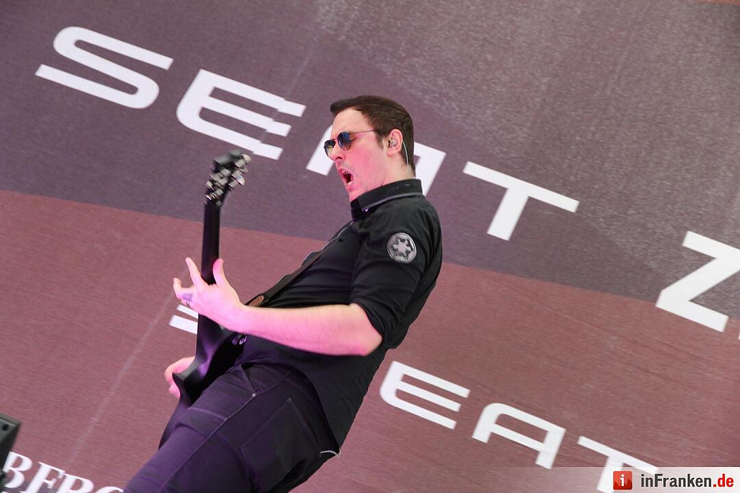 Rock im Park 2016 - Breaking Benjamin