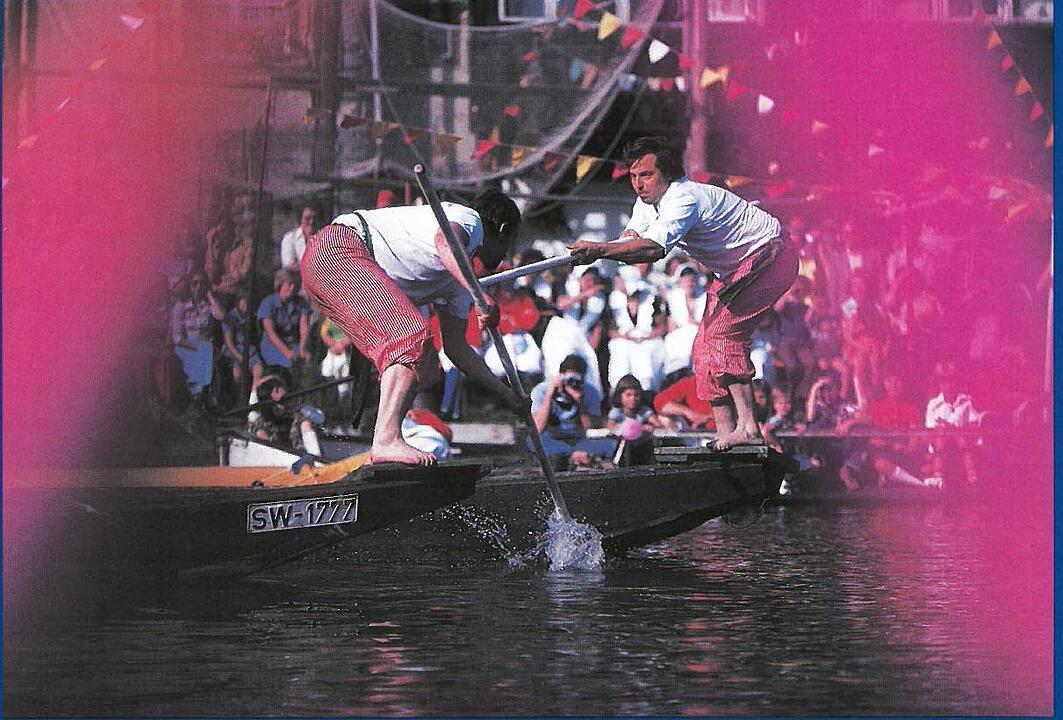 Damals in Bamberg: Wie die Sandkerwa früher war