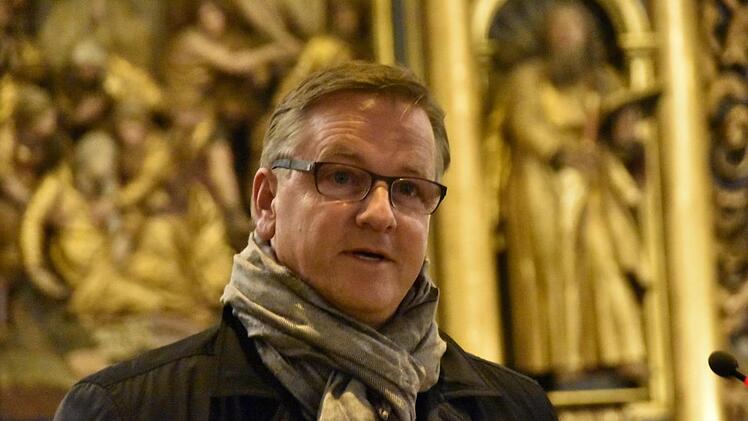 Thomas Banse sieht keine zweite Welle, sondern eine Dauerwelle. Foto: Uschi Prawitz