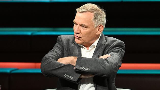 Linken-Chef Jan van Aken warnte bei "Markus Lanz" vor Einsatz deutscher Bodentruppen in der Ukraine.