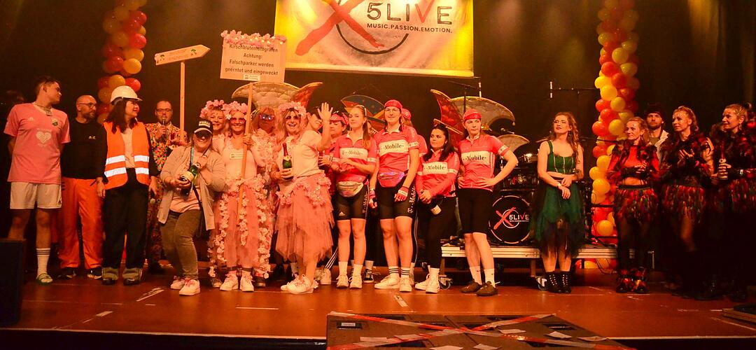 Ebermannstadt feiert Fasching!