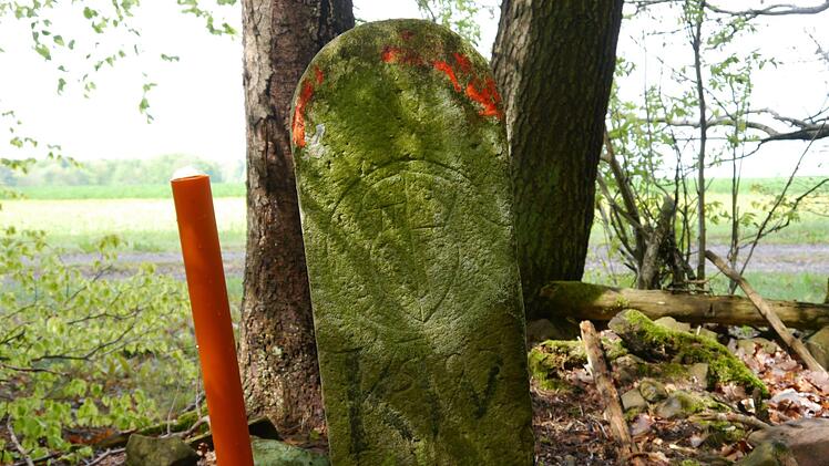 Seit dem Jahre 1059 besteht die Grenze des fuldischen Gebietes zum Wildbann des Hochstifts Fulda bei Singenrain. Heute stehen dort Grenzsteine von 1593, die auf der Ostseite ein Wappen und die Markierung KW für "Königlichen Wald" und auf der Westseite das fuldische Kreuz zeigen.Oswald Türbl