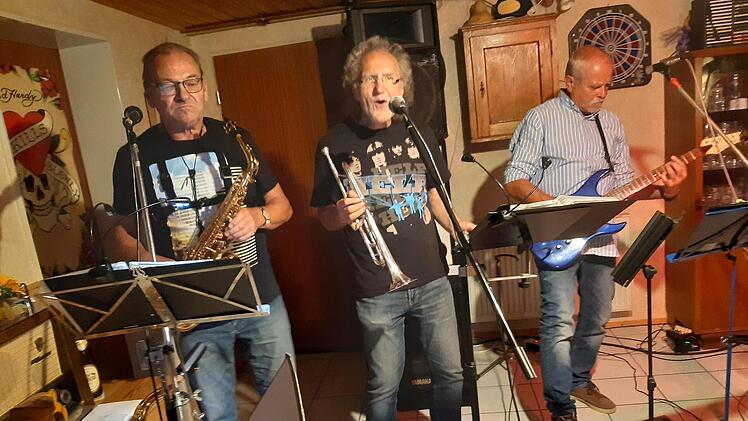 Roger Schoberth, Erich Wochele und Peter Lubig