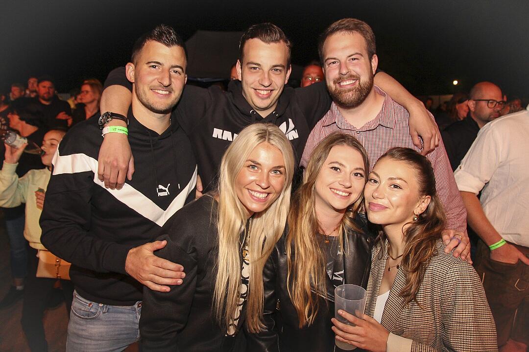 Super Stimmung in Burgebrach!