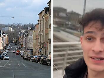 Influencer von fränkischer Stadt schockiert - "wie trist und traurig"