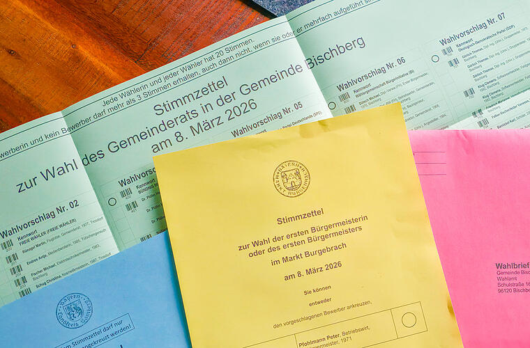 Bischberg: Fehlerhafte Stimmzettel zur Kommunalwahl verschickt