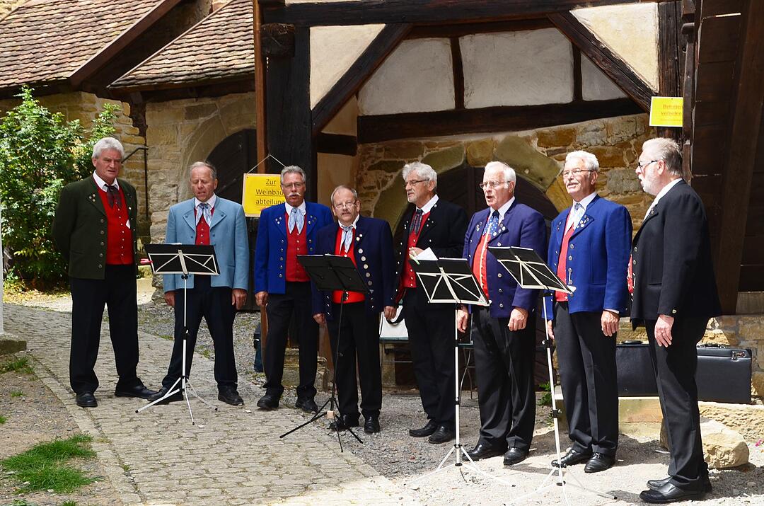 Fr&auml;nkischer Volksmusiktag