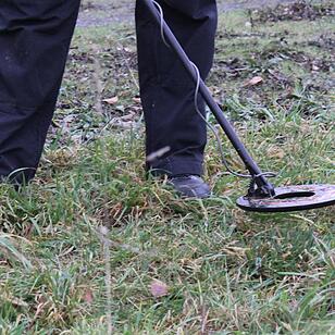 Spurensicherung in Unterschleichach
