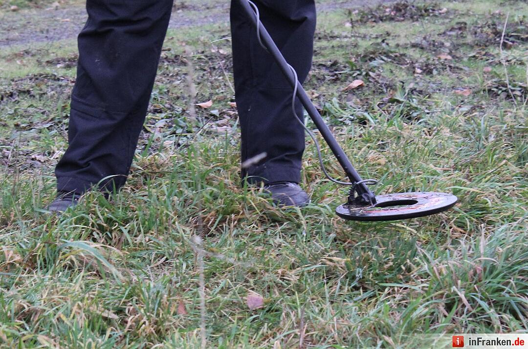 Spurensicherung in Unterschleichach