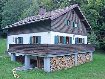 Das Rhönheim in Haselbach. Foto: Marion Eckert