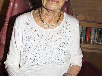 Hildegard Schoberth feierte 90. Geburtstag. Foto: Sonny Adam