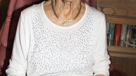 Hildegard Schoberth feierte 90. Geburtstag. Foto: Sonny Adam