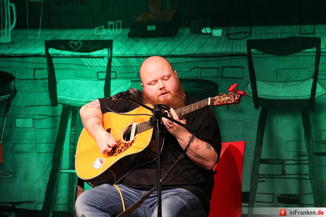 Andreas Kümmert in Bayreuth