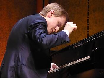 Dmitry Masleev. Foto: Gerhild Ahnert