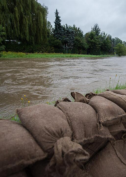 Dauerregen: Hochwasser in Teilen Deutschlands