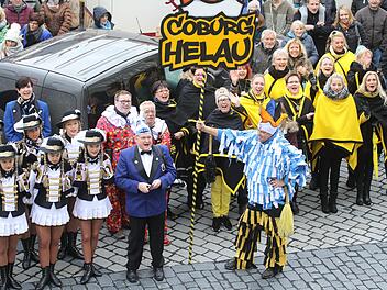 Rathaussturm in CoburgWolfgang Desombre