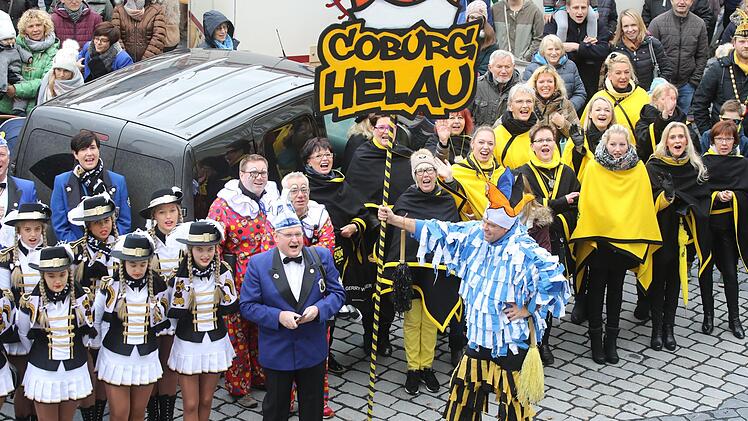 Rathaussturm in CoburgWolfgang Desombre