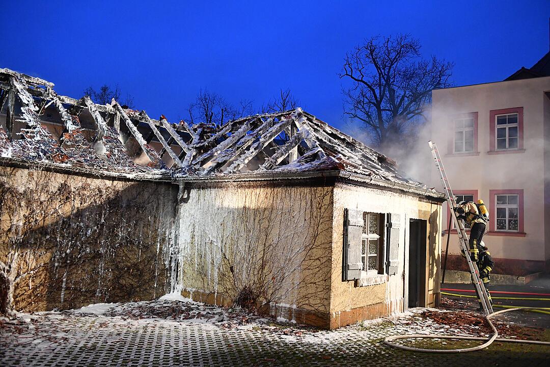 Brand in der Theuerstadt