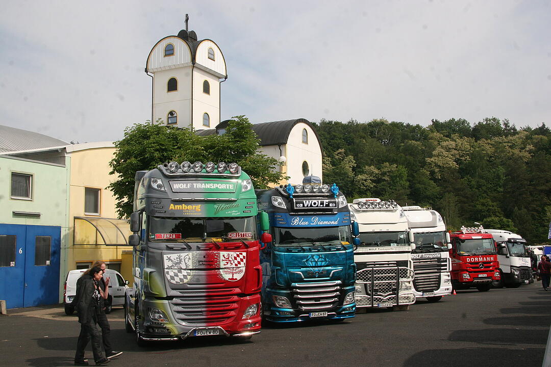 Trucker-Fest Geiselwind