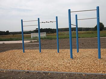 Staubig und trostlos präsentiert sich gegenwärtig die Freizeitfläche zwischen Heßdorf und Untemembach.Richard Sänger