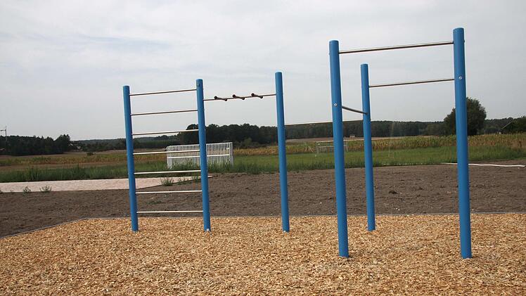 Staubig und trostlos präsentiert sich gegenwärtig die Freizeitfläche zwischen Heßdorf und Untemembach.Richard Sänger