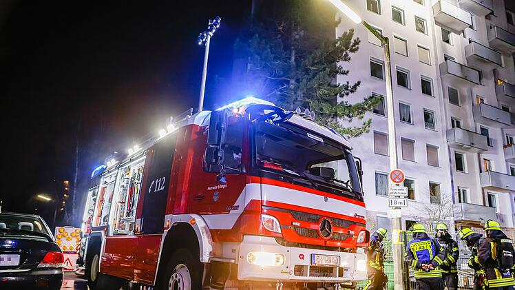 Erneutes Feuer in Erlanger Wohnhaus