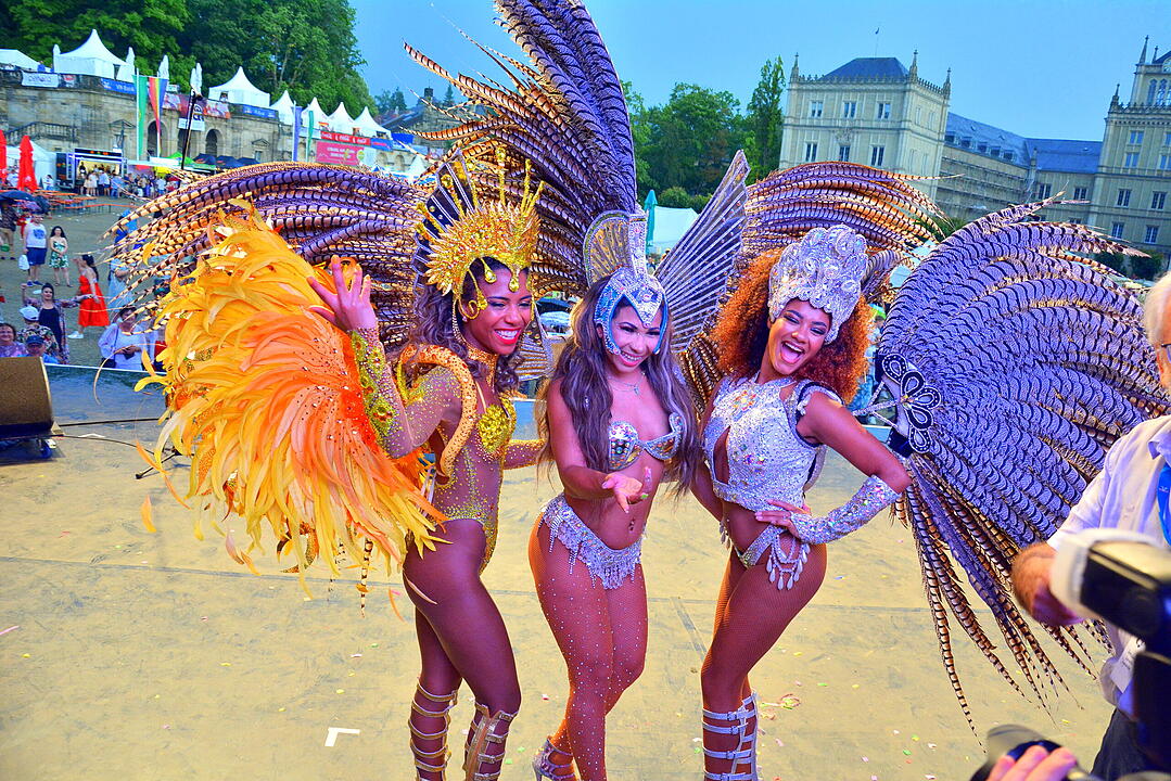 Das größte Samba-Festival außerhalb Brasiliens!