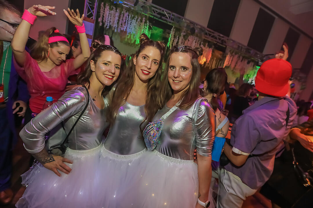 Die Faschingsparty in Schweinfurt!