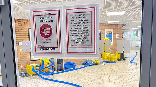 TH N&uuml;rnberg verh&auml;ngt wieder Maskenpflicht - "Situation schwierig"