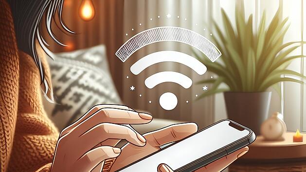 WLAN nutzen mit dem Handy - teure Repeater sparen