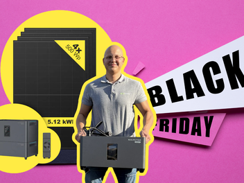 Black Friday: XXL-Balkonsolar mit Marstek Jupiter C+ jetzt zum unschlagbaren Preis