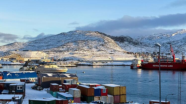 Gr&ouml;nland-Konflikt - Nuuk