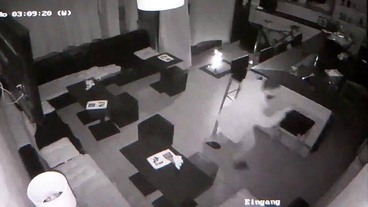 Explosion in Mannheimer Caf&eacute;