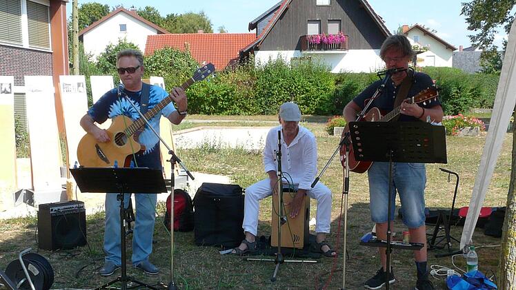 Für musikalische Unterhaltung  war  bestens gesorgt. Foto: Karin Günther
