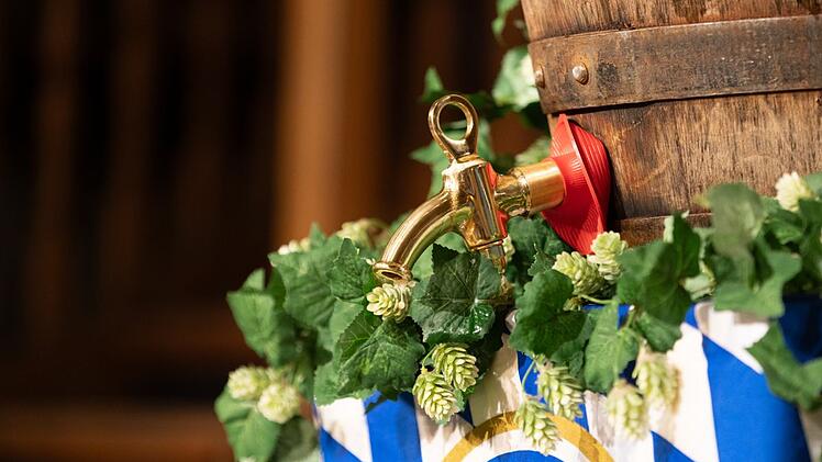 Schauplatz des Starkbier-Anstichs ist das weltberühmte Hofbräuhaus München.