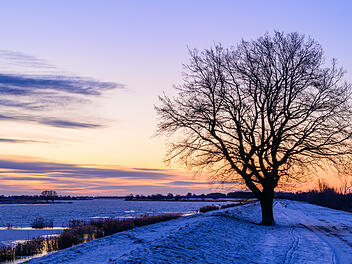 Ende Januar wird es mild - 100-j&auml;hriger Kalender sagt restlichen Winter voraus