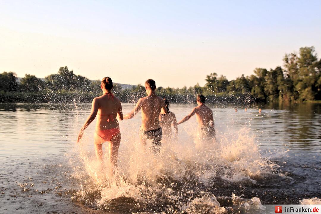 So genießt Franken den Sommer