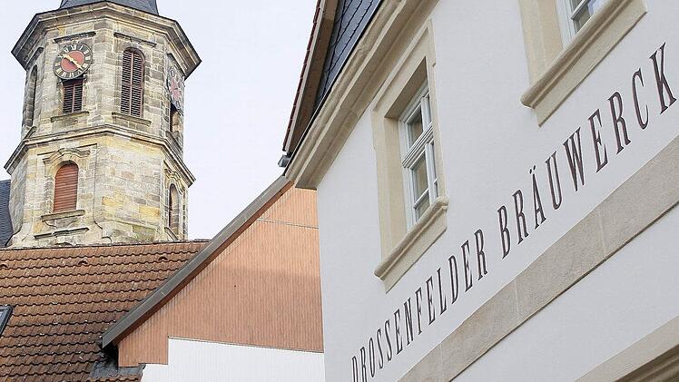 Die Drossenfelder Bräuwerck AG will 2016 schwarze Zahlen schreiben. Foto: Archiv