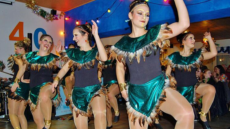 Beim Fasching in Gefäll war eine Menge geboten. Foto: Sigismund von Dobschütz