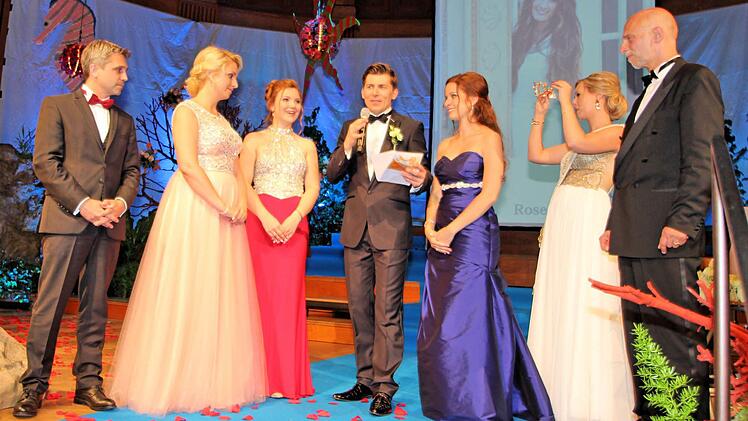 Rosenball in Bad Kissingen  Foto: Dieter Britz