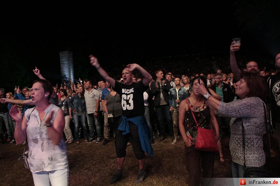 EAV-Konzert am Dechsendorfer Weiher