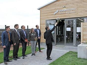 Die größte Solarthermie-AnlageBayerns steht in Hallerndorf.  Foto: erl