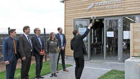 Die größte Solarthermie-AnlageBayerns steht in Hallerndorf.  Foto: erl