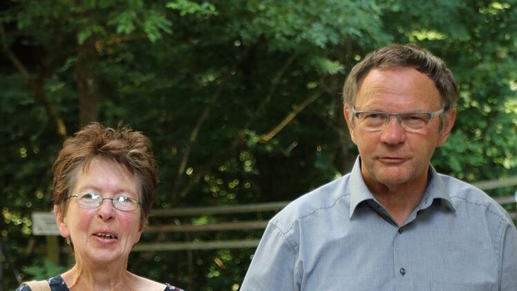 Begrüßung der Gäste. Foto: Jürgen Gärtner