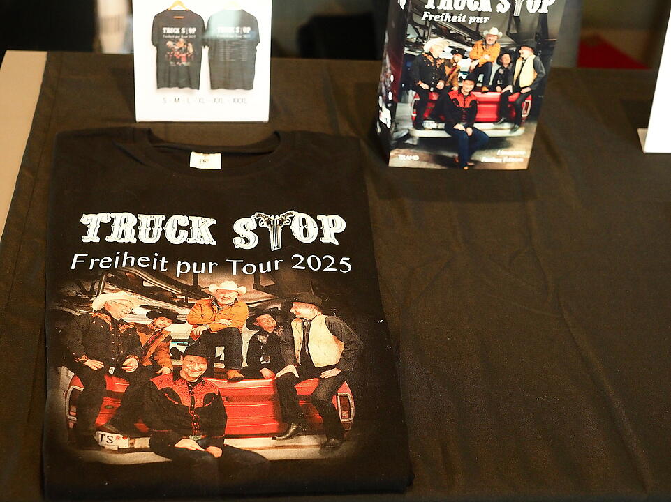 Das neue Studioalbum von Truck Stop heißt „Freiheit Pur“.