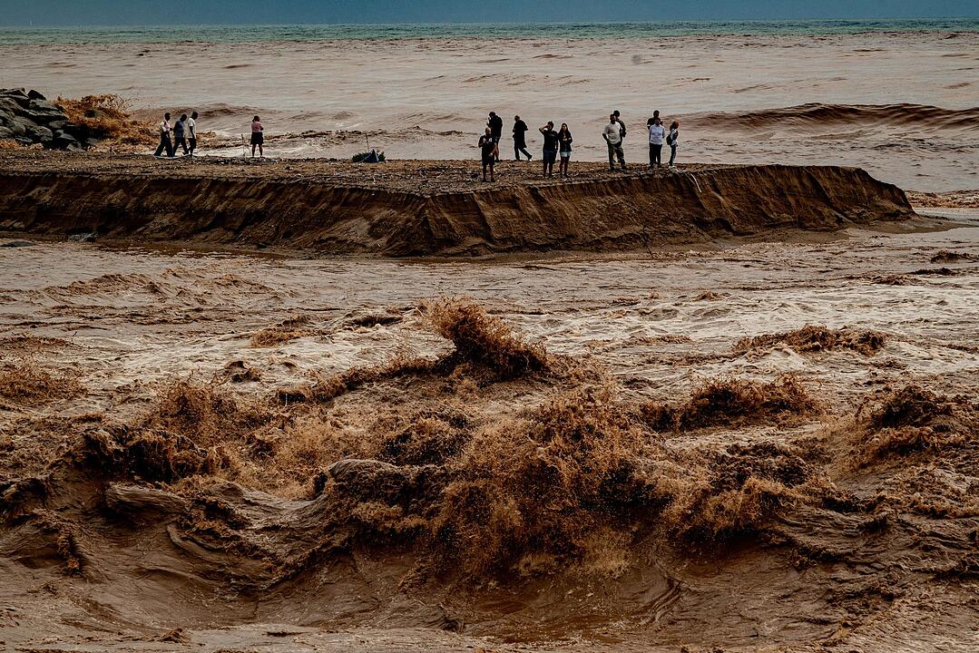 Unwetter in Spanien