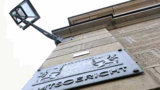 Das Amtsgericht in Haßfurt. Foto: Flegel/Archiv