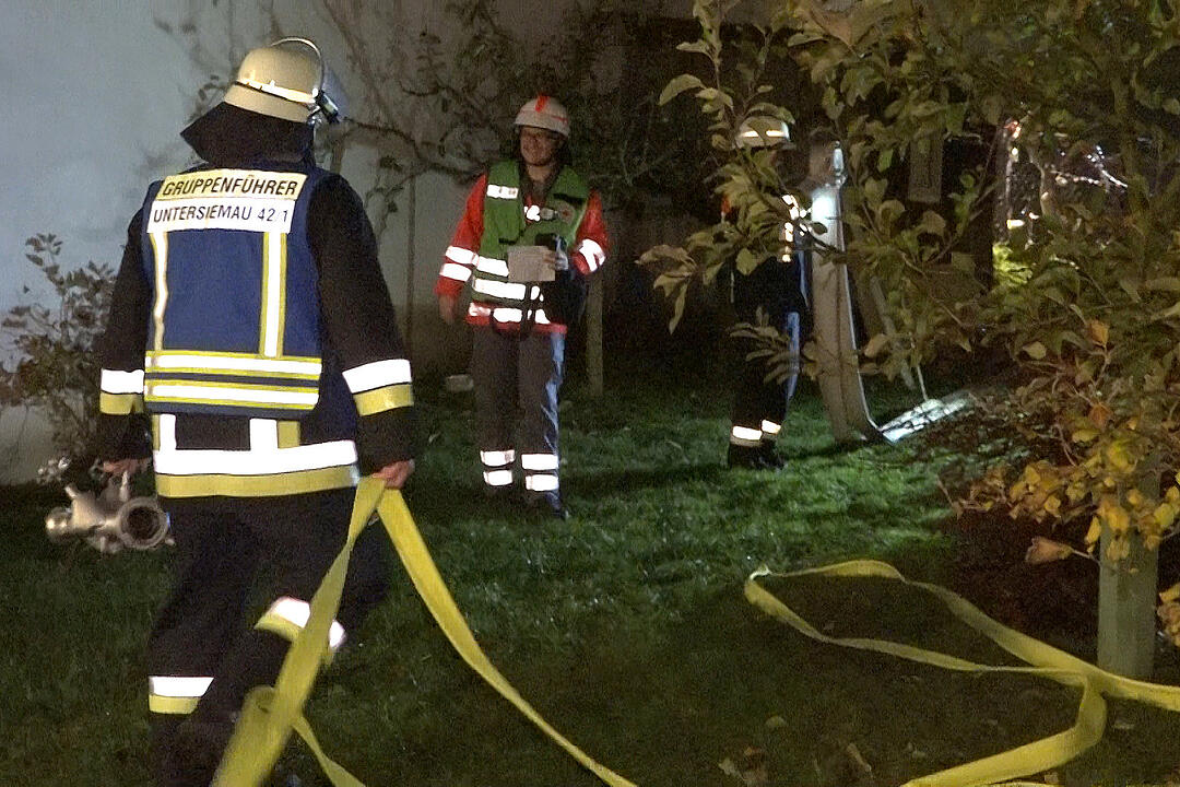 Kreis Coburg: Feuer in Dachstuhl