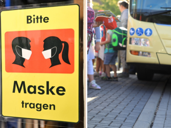 Keine Maskenpflicht im Schulbus?